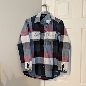 Eddie Bauer fleece flannel